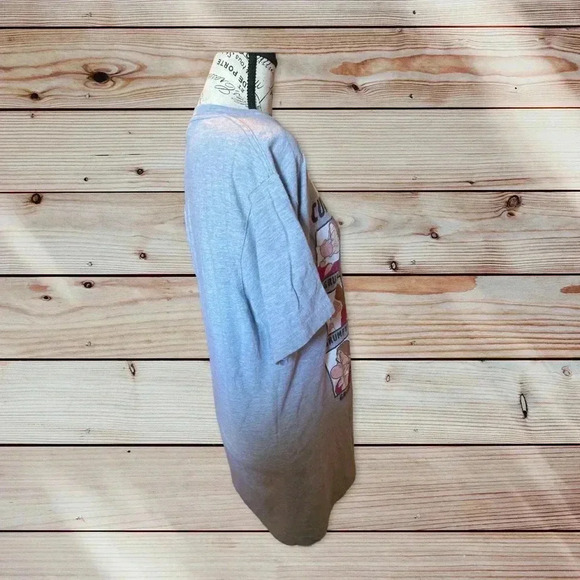 DISNEY LARGE GRAY T SHIRT WITH CURRENT MOOD - Picture 3 of 7